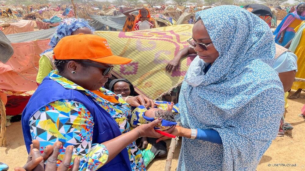 UNFPA calls for urgent health and protection support for women and girls affected by Sudan crisis