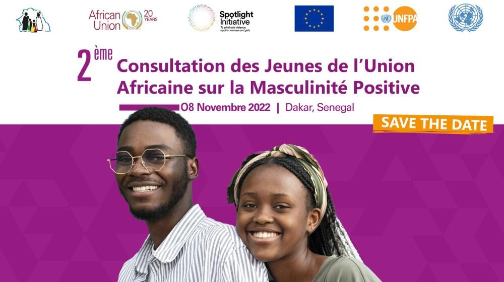 Consultation des Jeunes  Deuxième conférence des hommes de l'Union Africaine sur la masculinité positive dans le leadership pour