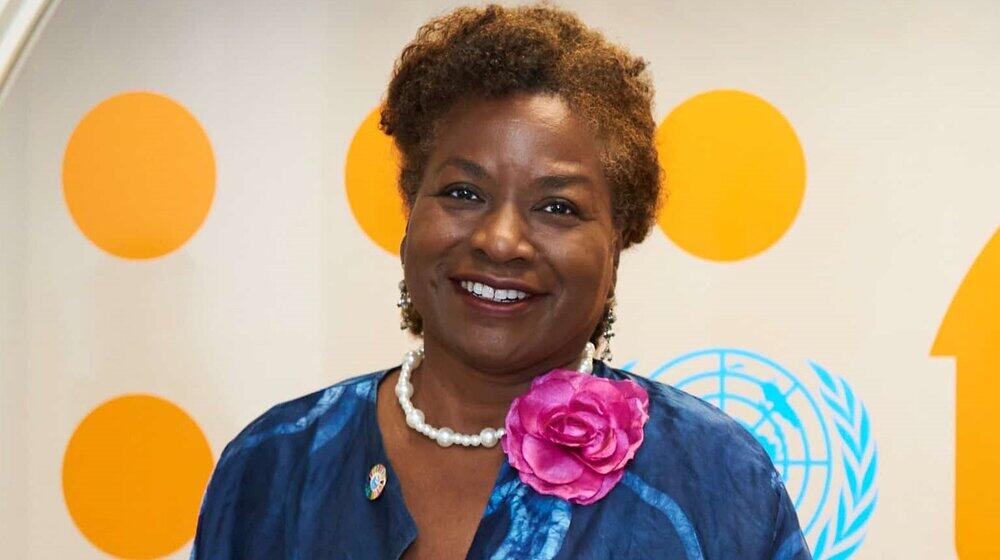 Dr. Natalia Kaneem, Executive Director of UNFPA