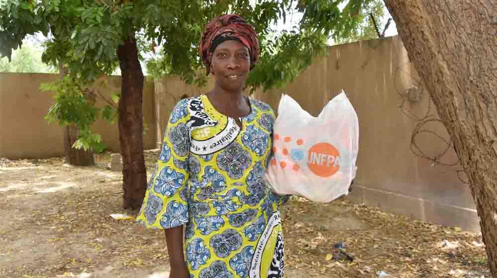 HOMMEL ADELINE, LA SURVIVANTE DE LA FISTULE AU TCHAD