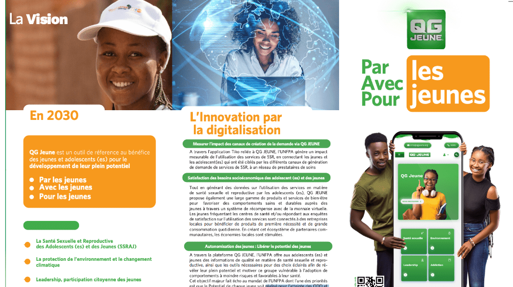 QG JEUNE, la plateforme digitale interactive 