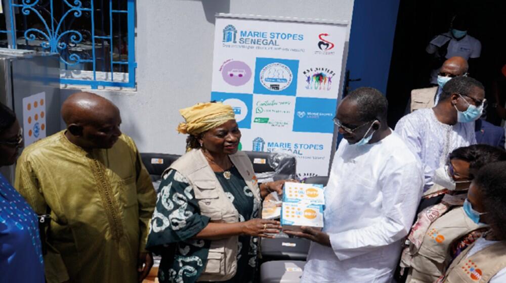 Experience of integrated service delivery with MSI's mobile clinics: Ms. Nathalia Kanem, UNFPA Executive Director, visits the Ke