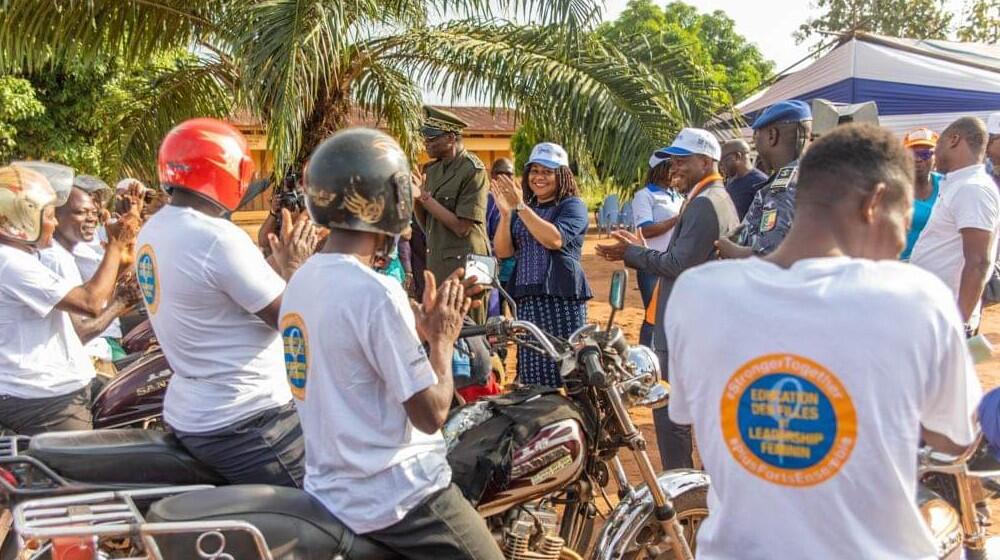 Une caravane Motorisée lancée pour sensibiliser les populations