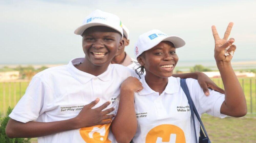 UNFPA se félicite de l'engagement de haut niveau en faveur des adolescents et des jeunes gens éduqués, en bonne santé et épanoui