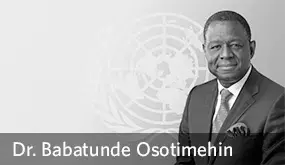 Dr Babatunde Osotimehin, Directeur exécutif de l’UNFPA