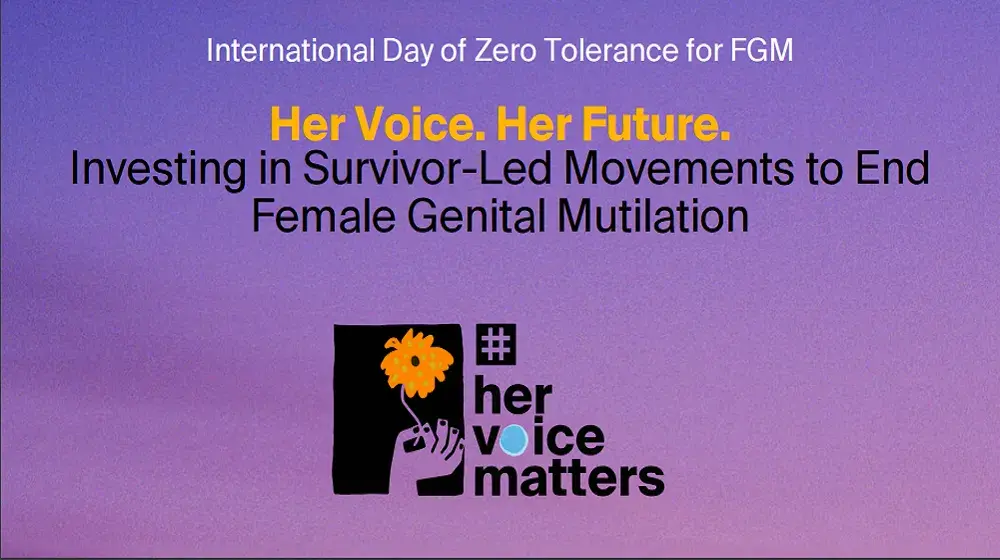 International Day of Zero Tolerance for Female Genital Mutilation