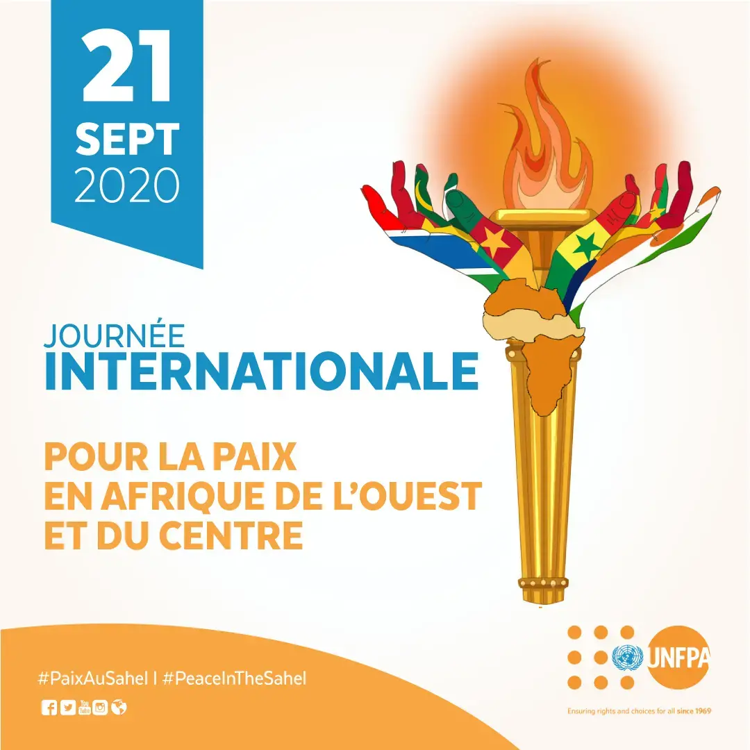 21 Septembre, Journée pour la #PaixauSahel 