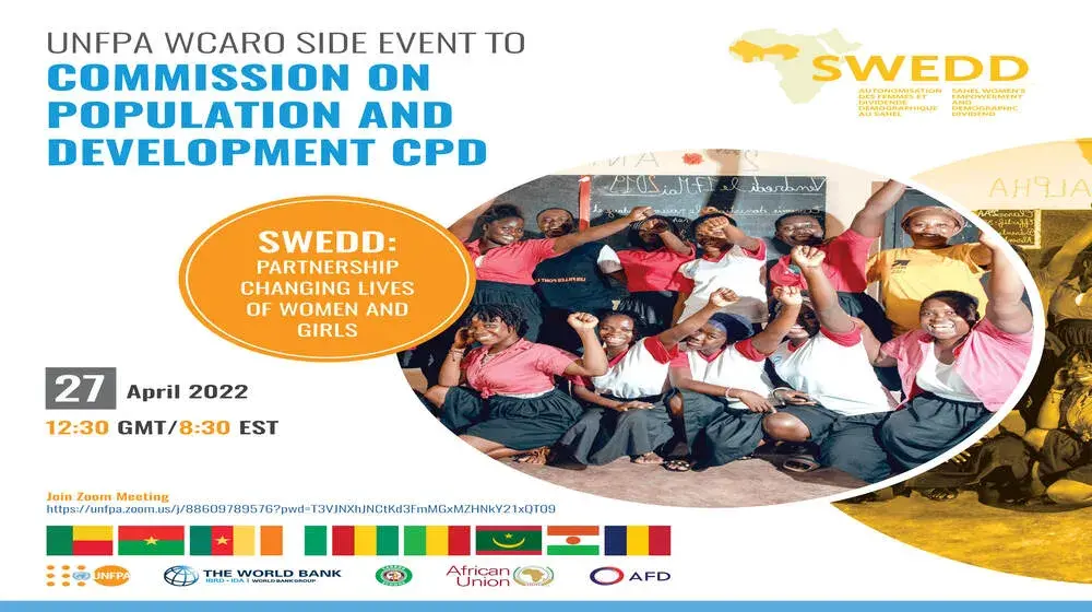 UNFPA WCARO side event during the Commission on Population and Development (CPD) 