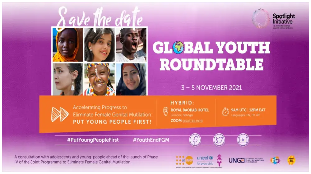 Clone of Global Youth Roundtable on FGM