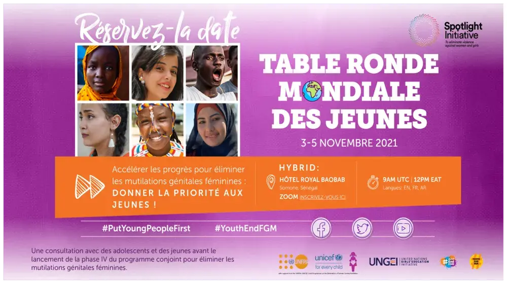 Table ronde mondiale pour éliminer les mutilations génitales féminines  