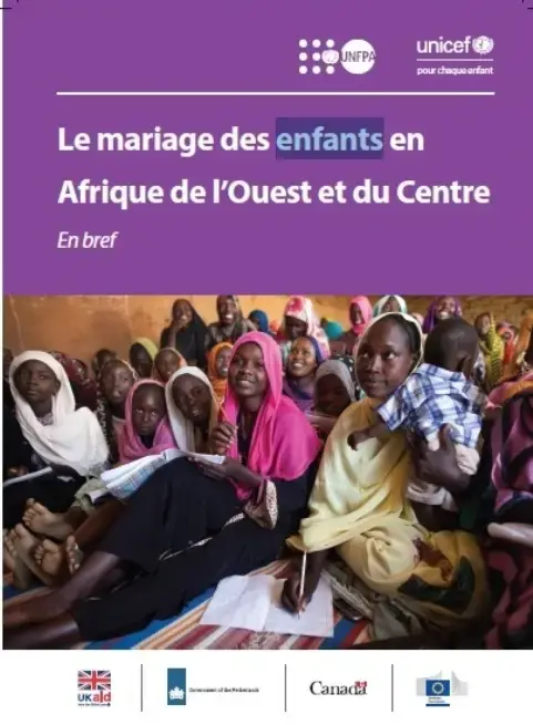 Le mariage des enfants en Afrique de l’Ouest et du Centre