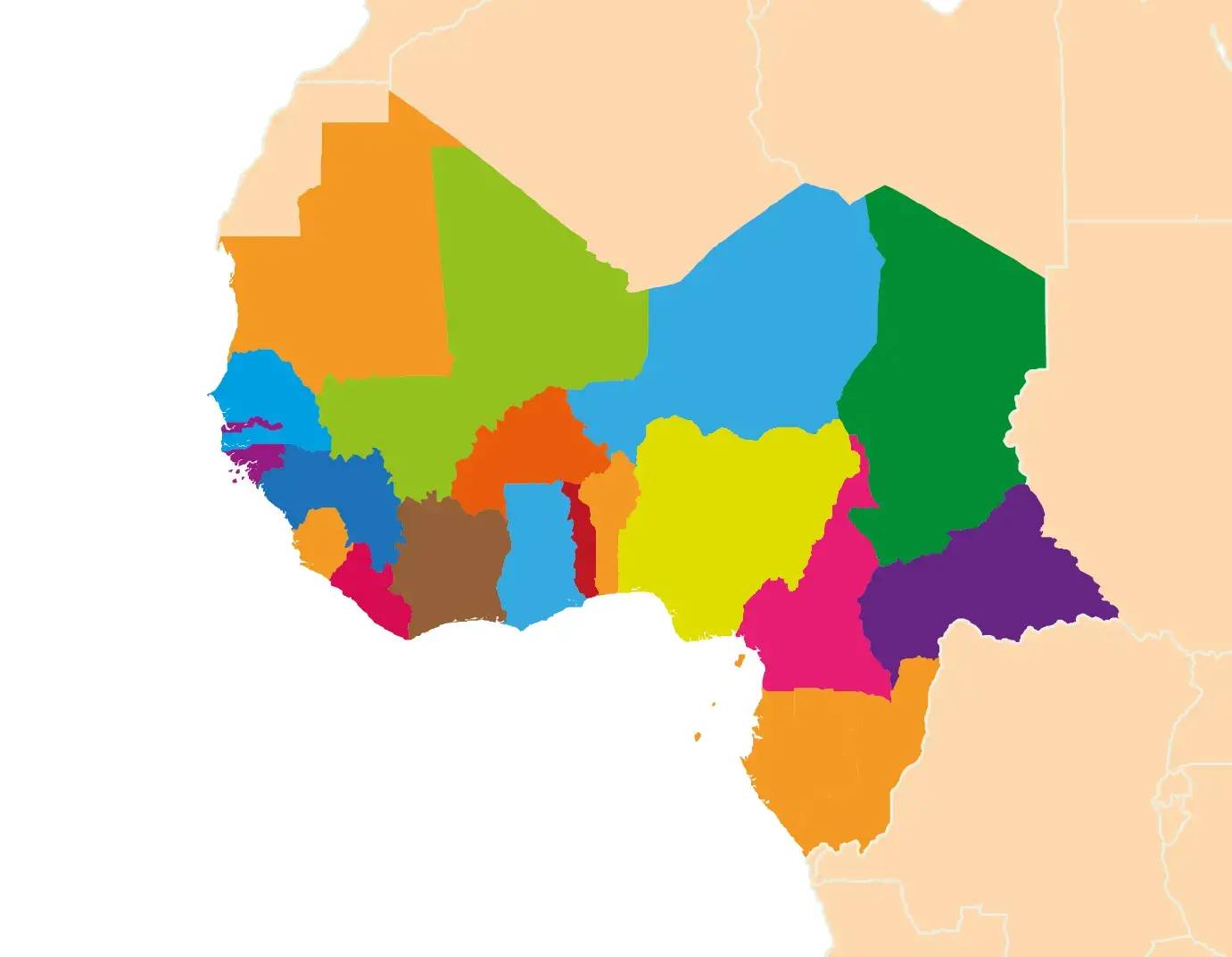 Rapport annuel UNFPA Afrique de l'Ouest et du Centre 2015