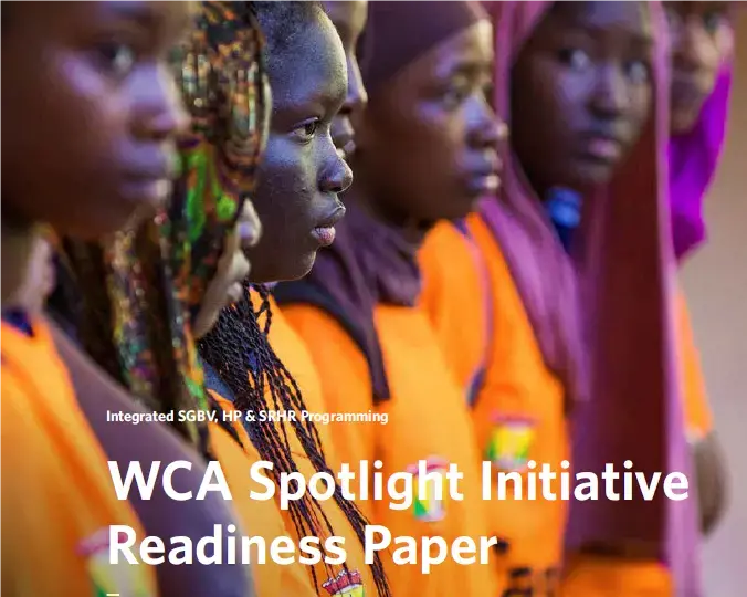 WCA SPOTLIGHT INITIATIVE READINESS PAPER