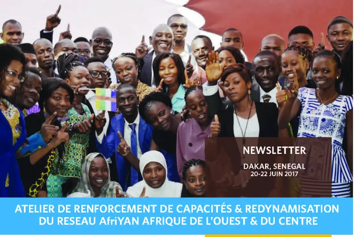 Bulletin de l'atelier de renforcement de capacités & de redynamisation du Réseau AfriYAN Afrique de l'Ouest et du Centre