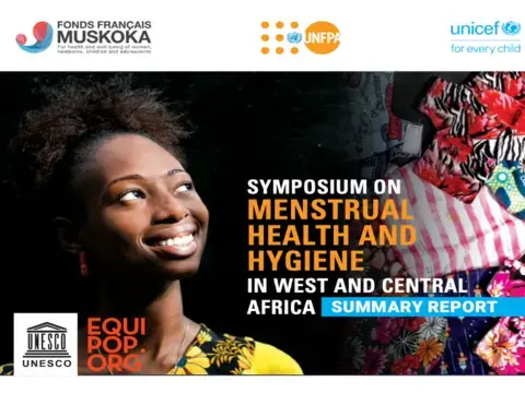  REPORT/ SYMPOSIUM ON MENSTRUAL HEALTH AND HYGIENE IN WEST AND CENTRAL AFRICA 