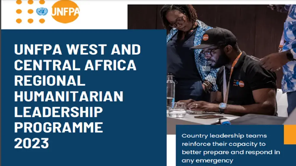 UNFPA WCARO  launches Humanitaran Leadership training to tackle regional  growing crises