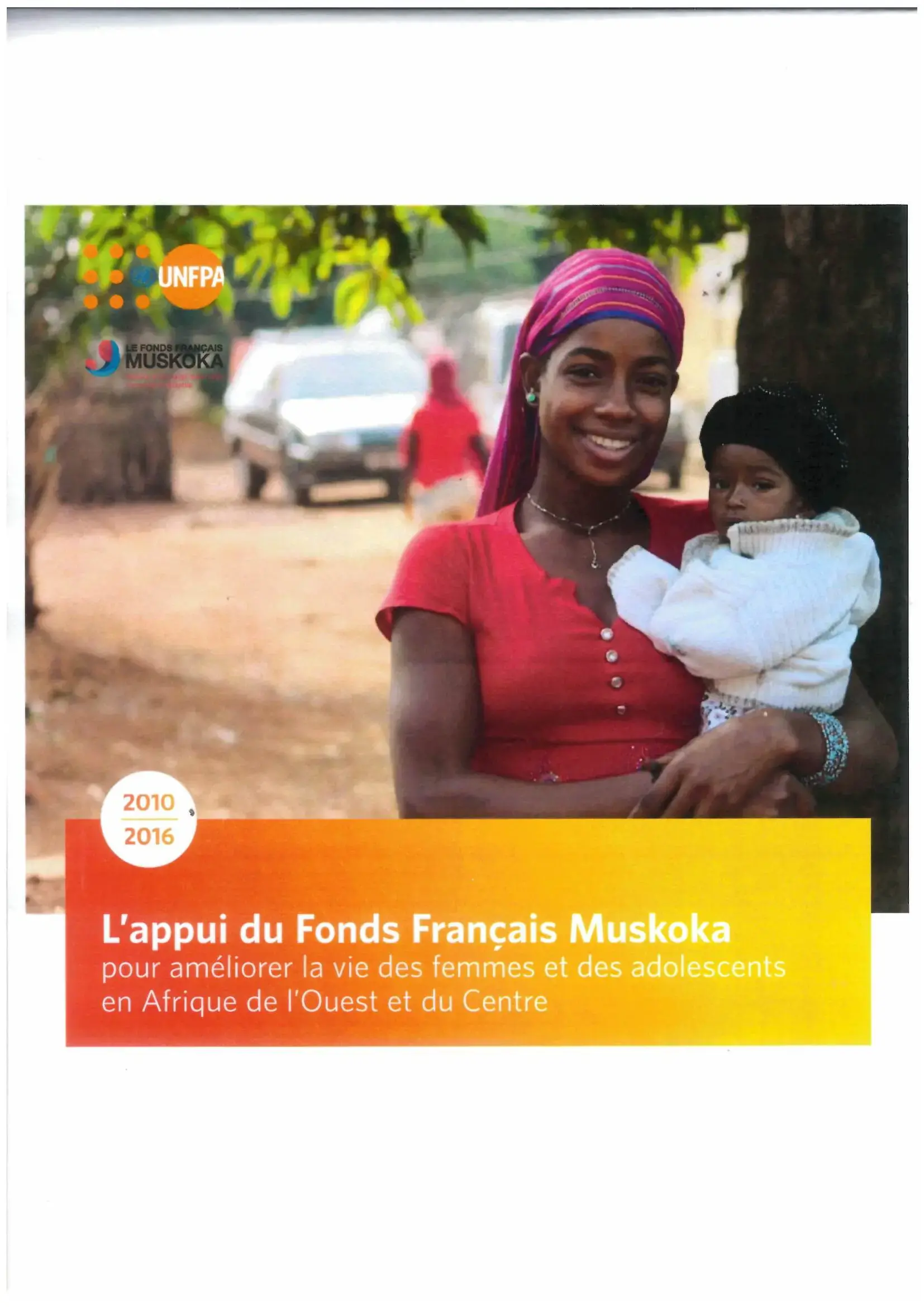 L’appui du Fonds Français Muskoka