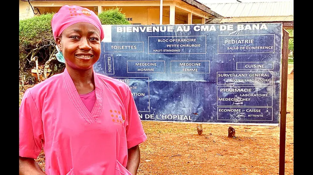 Stella, the midwife who increase trust and skilled Birth Attendance in health facilities 