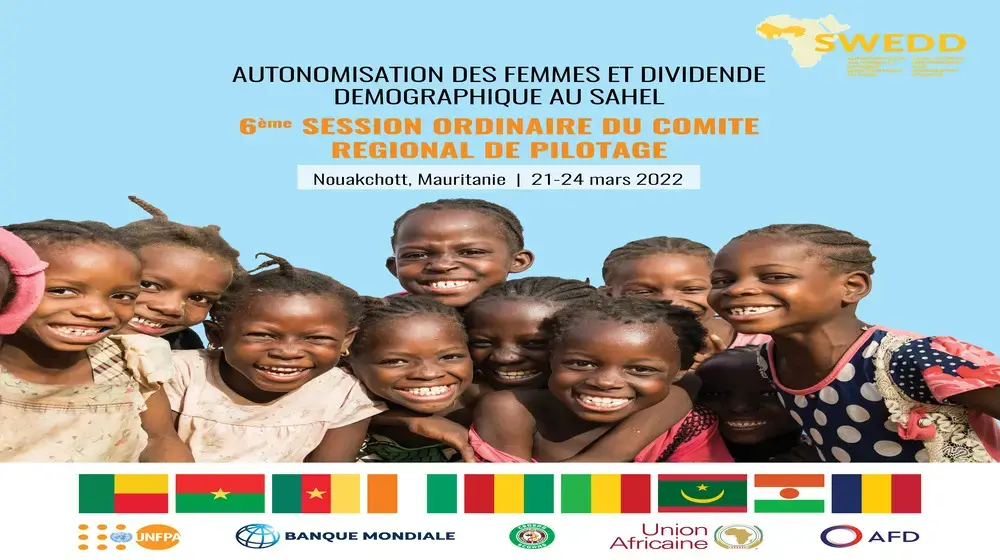 Sixième session ordinaire du Comité Régional de Pilotage du projet d’Autonomisation des Femmes et Dividende Démographique au Sahel (SWEDD)