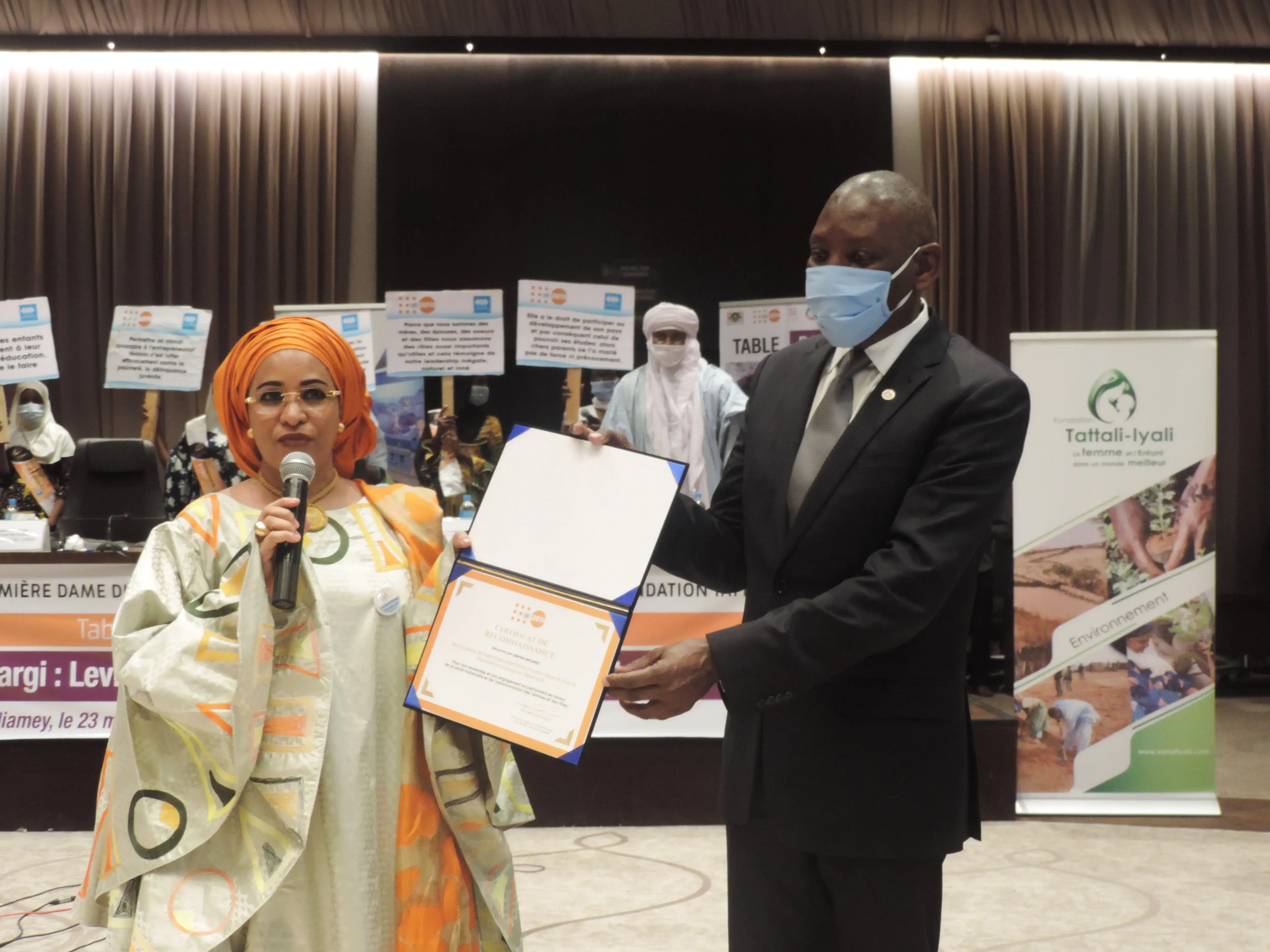  First Ladies, partners, UNFPA to gear up commitment and support to eliminate obstetric fistula in West and Central Africa 