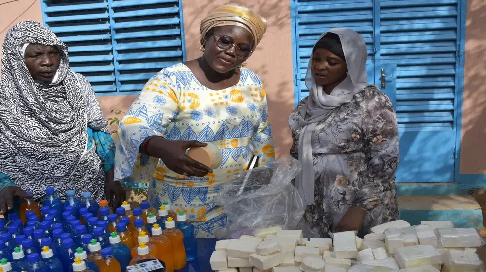 Tchad : À Sarh, l’UNFPA transforme la vie des femmes grâce à l’exploitation des produits locaux