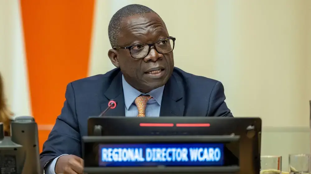 Statement by Dr. Sennen Hounton, Regional Director, UNFPA West and Central Africa during the UNDP, UNFPA and UNOPS Executive Board