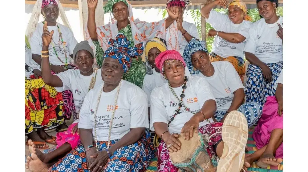 Voices for Change: Using Drama and Song to Empower Communities Against FGM