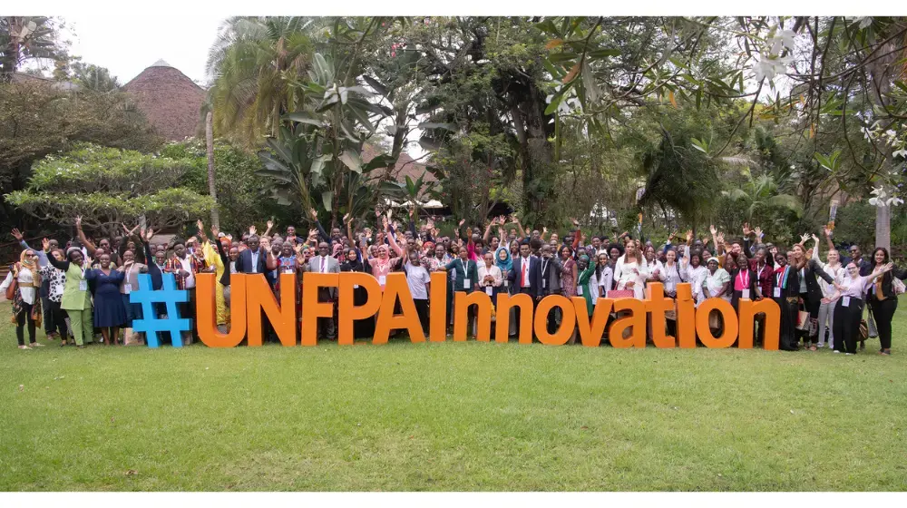 Celebrating Success: The UNFPA Innovation Fair 2024