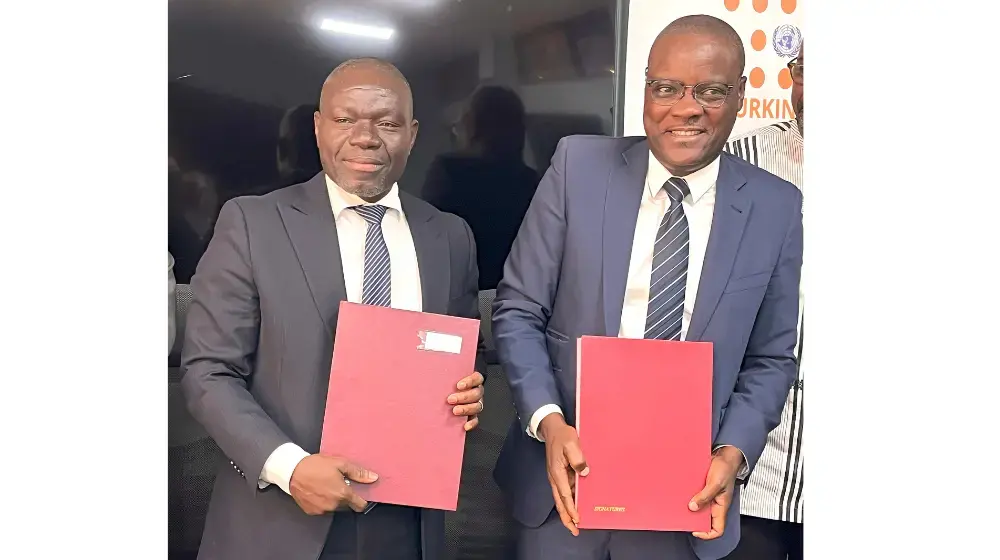 Au Burkina Faso, UNFPA renforce son partenariat avec le secteur privé à travers ORABANK pour mettre fin à la fistule obstétricale