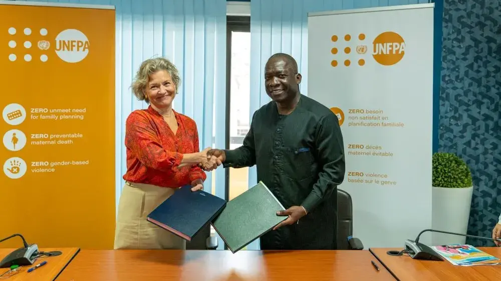 UNFPA and Norway Reinforce Partnership for Women and Girls' Health and Protection in the Sahel