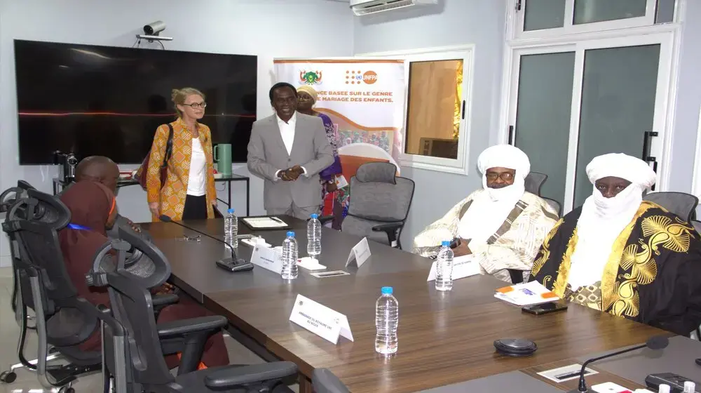 Rencontre entre le Représentant Résident de l’UNFPA au Niger et l’Ambassadrice du Royaume-Uni : Un Partenariat Renforcé pour le Bien-être des Femmes et des Filles