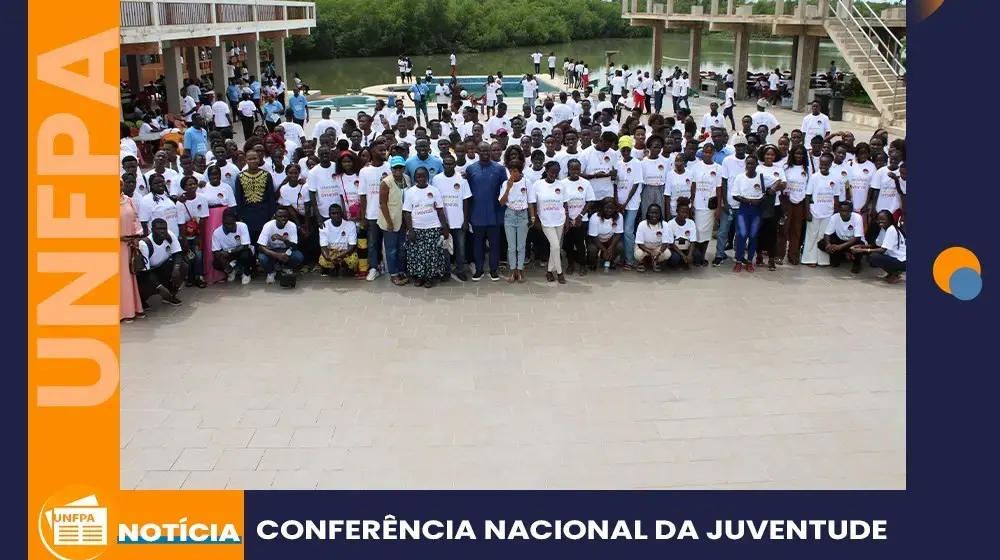 Youth Voices Take Center Stage at National Conference in Guinea-Bissau