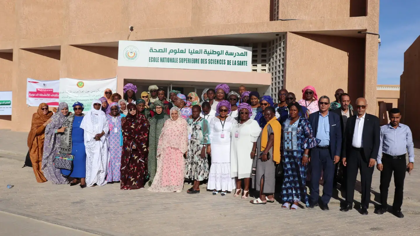 École Nationale Supérieure des Sciences de la Santé de Nouakchott forme des Sages-femmes en mentorat clinique pour la réduction de la mortalité maternelle et néonatale en Afrique de l’Ouest et du Centre