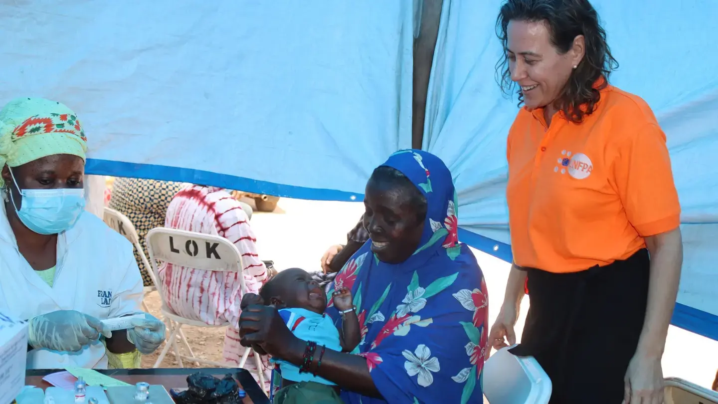 Au Mali, UNFPA toujours mobilisé pour soutenir les sinistrés des inondations 