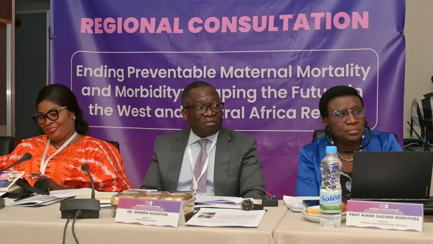 A Bold Innovative Roadmap to Accelerate the Reduction of Maternal Mortality in West and Central Africa