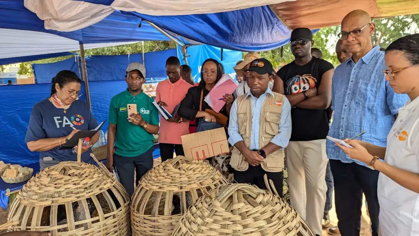 Le Gabon s’inspire du programme d’alimentation scolaire intégrée du Bénin