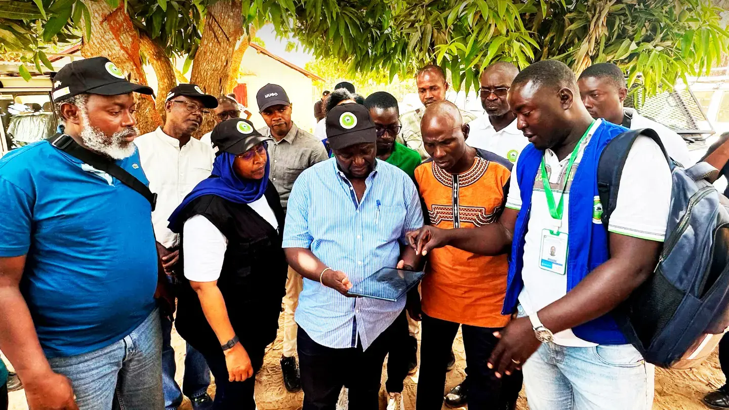 Joint Mission Highlights Significant Progress in Guinea-Bissau's Census Mapping in Cacheu