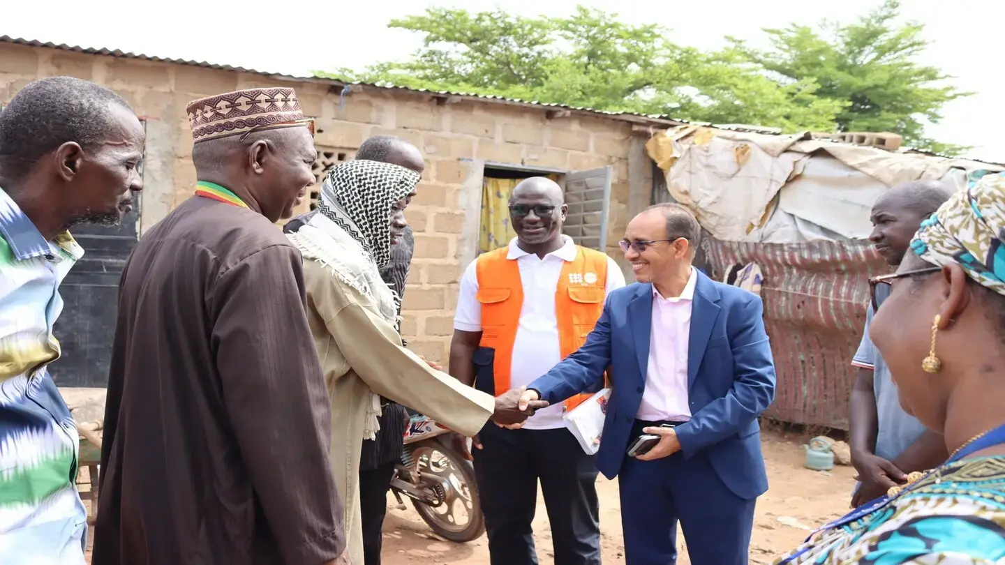 325 FAMILLES SINISTREES DES INONDATIONS APPUYEES PAR UNFPA MALI SUR LE SITE « SANS FIL » A BAMAKO