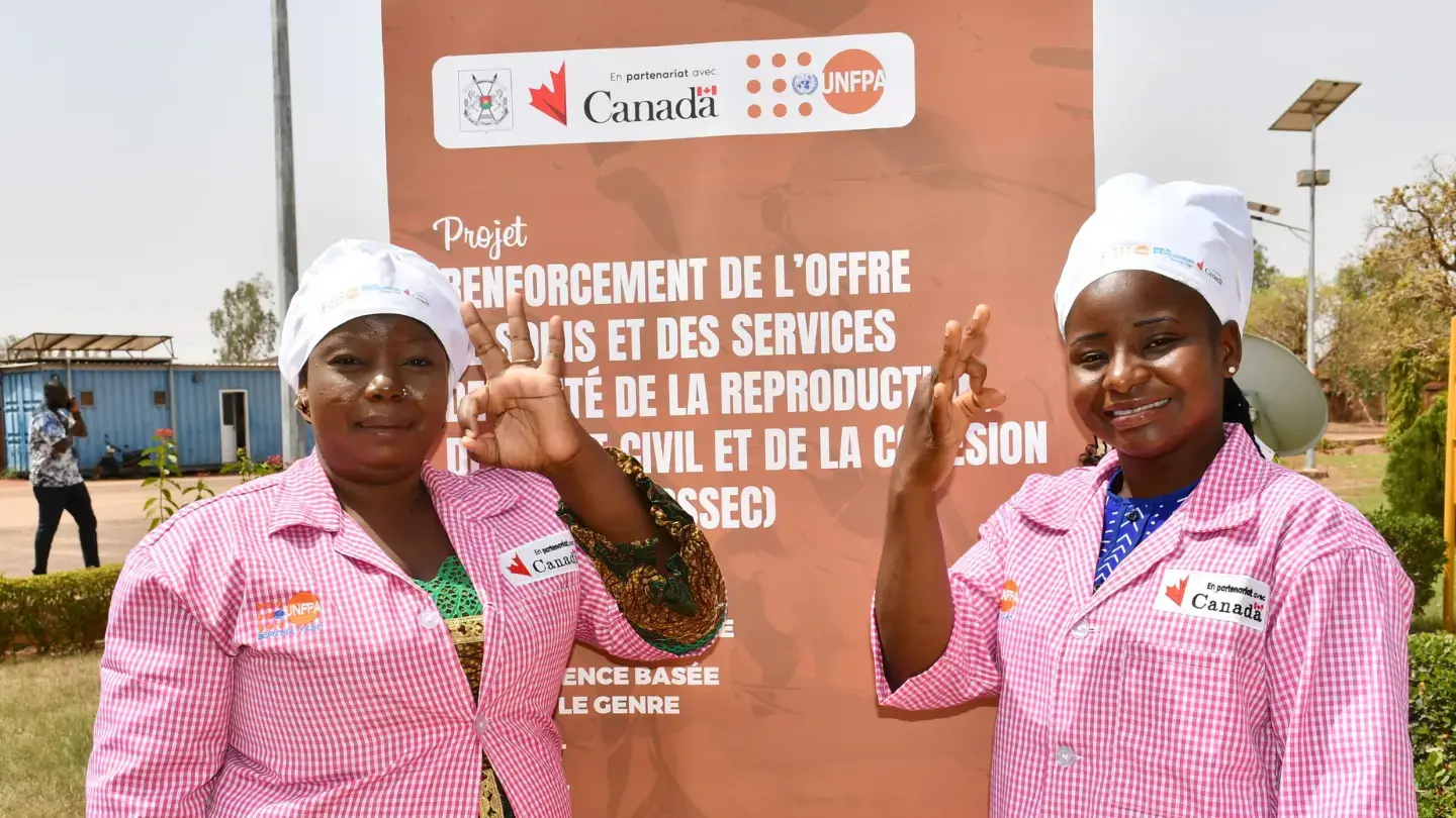 Réponse humanitaire : Des sages-femmes et maïeuticiens d’état pour renforcer l’accès des populations aux services de santé