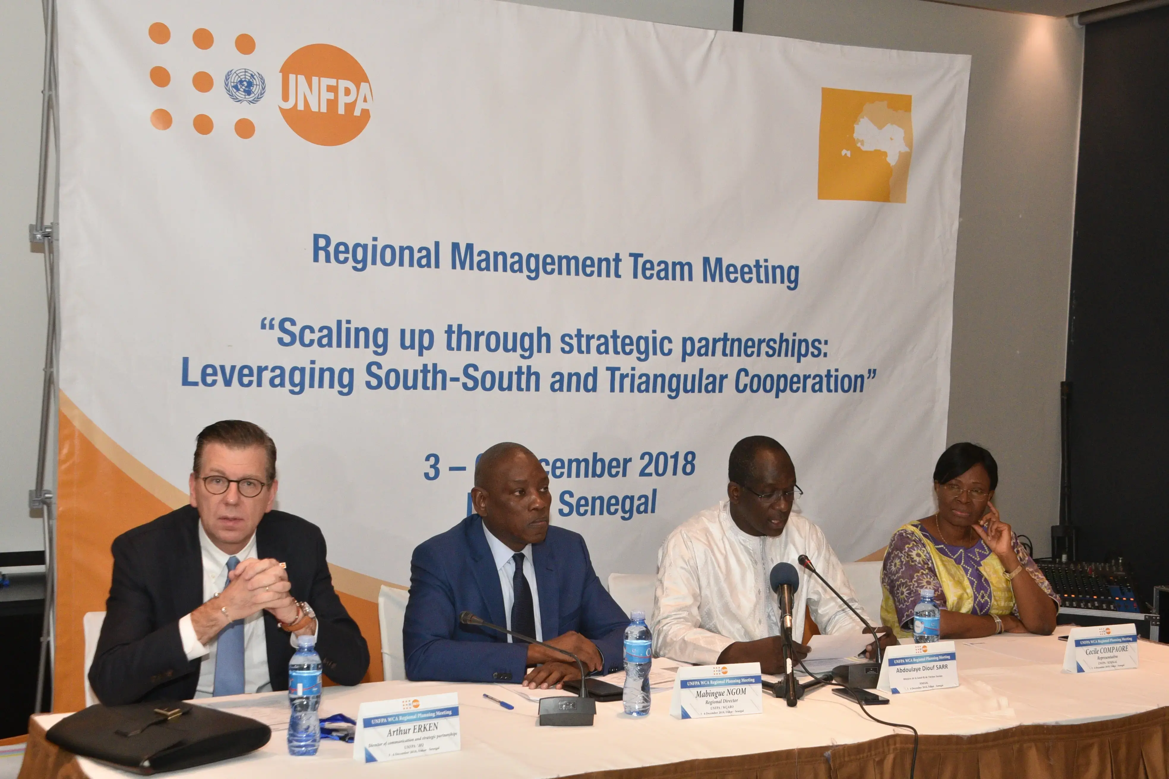 West and Central Africa regional planning gathering wraps up with a pledge to leverage resource mobilization, strategic partnerships to achieve the three ZEROs.