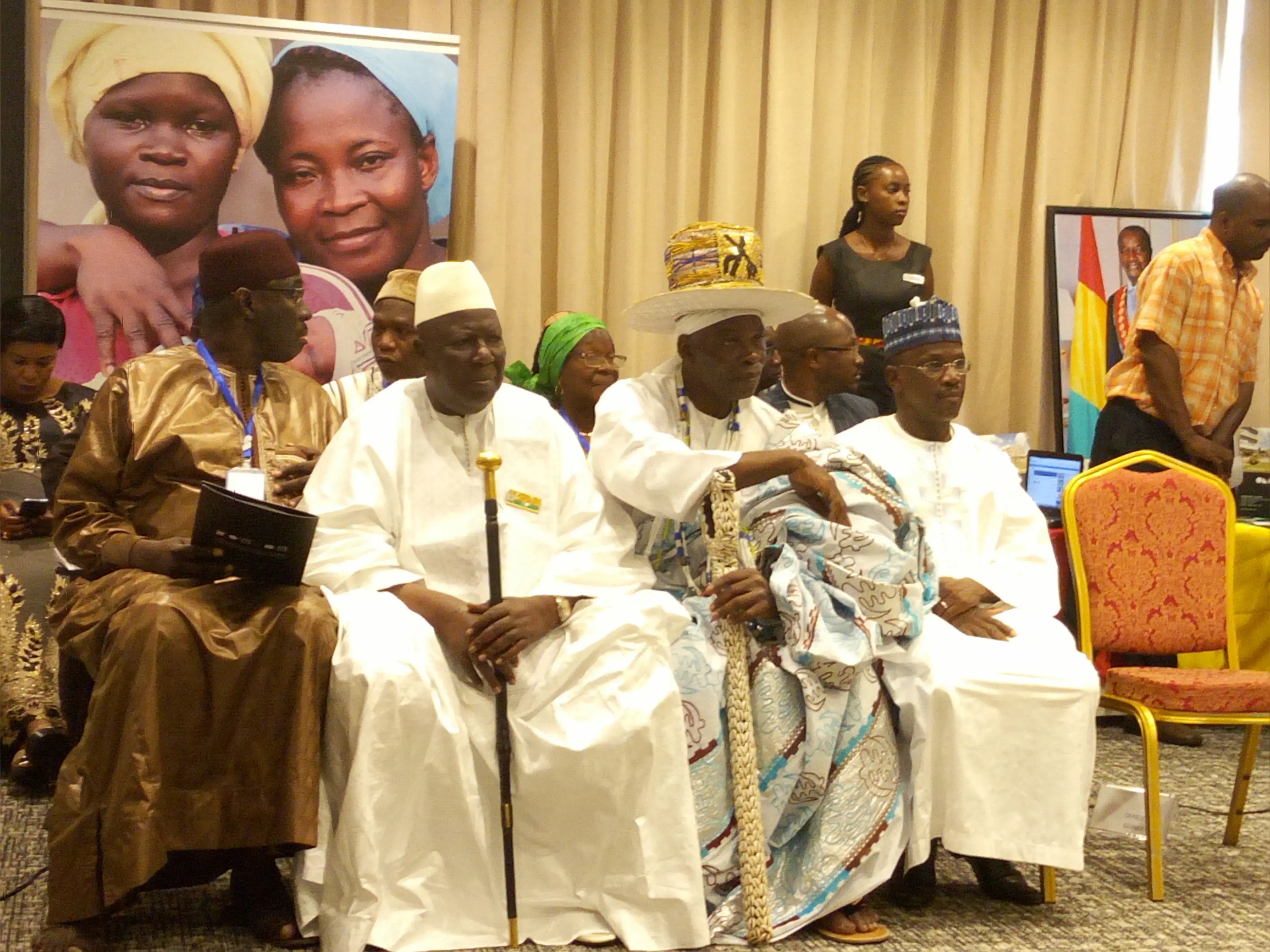 Traditional Leaders commit to harness the demographic dividend