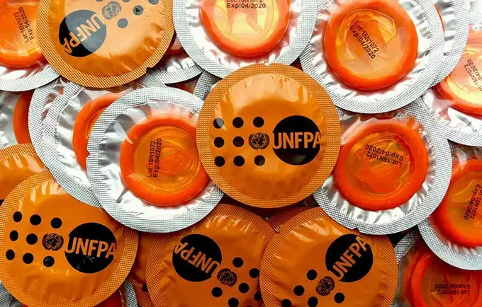 Ebola prompts efforts to boost condom use in Liberia