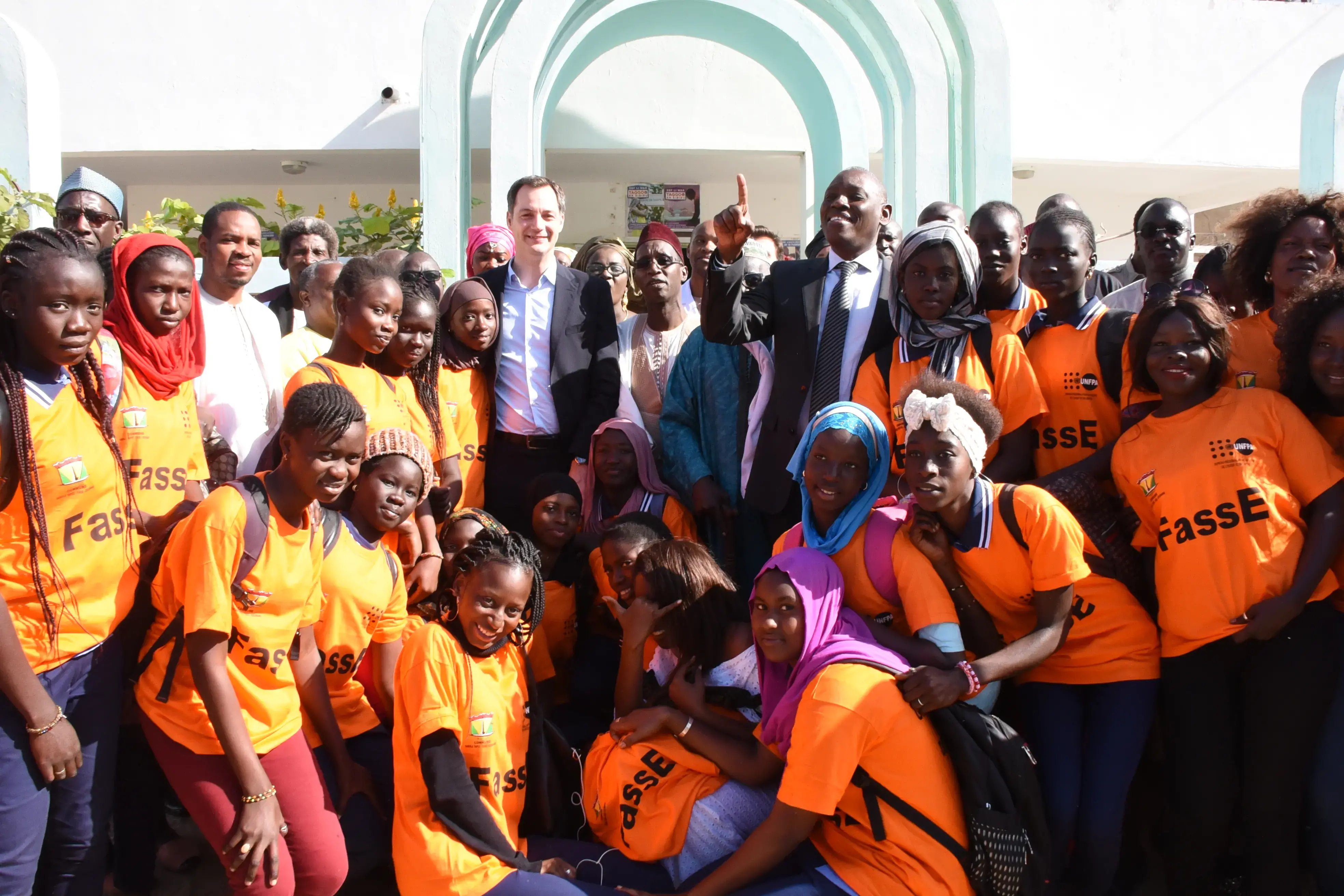 Capture du Dividende Démographique à Fass : Alexander De Croo, Vice-Premier ministre Belge en visite de terrain