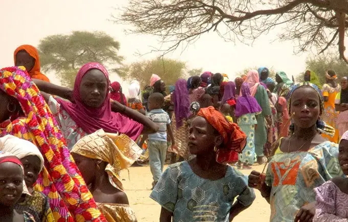 Thousands of pregnant women displaced by Boko Haram in Niger 