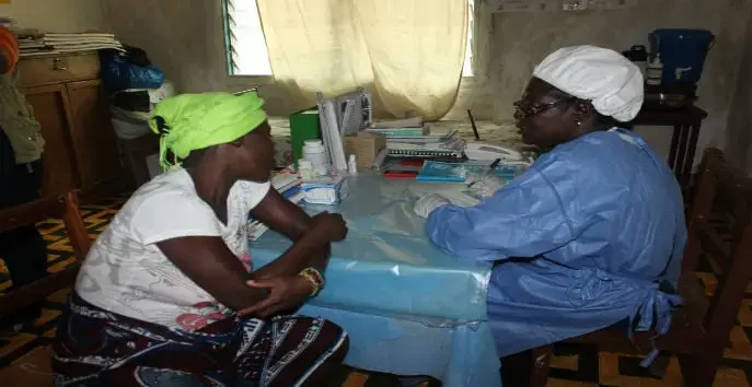 UNFPA Leads Sub Regional Efforts to Restore Maternal Health Services to Post Ebola Liberia