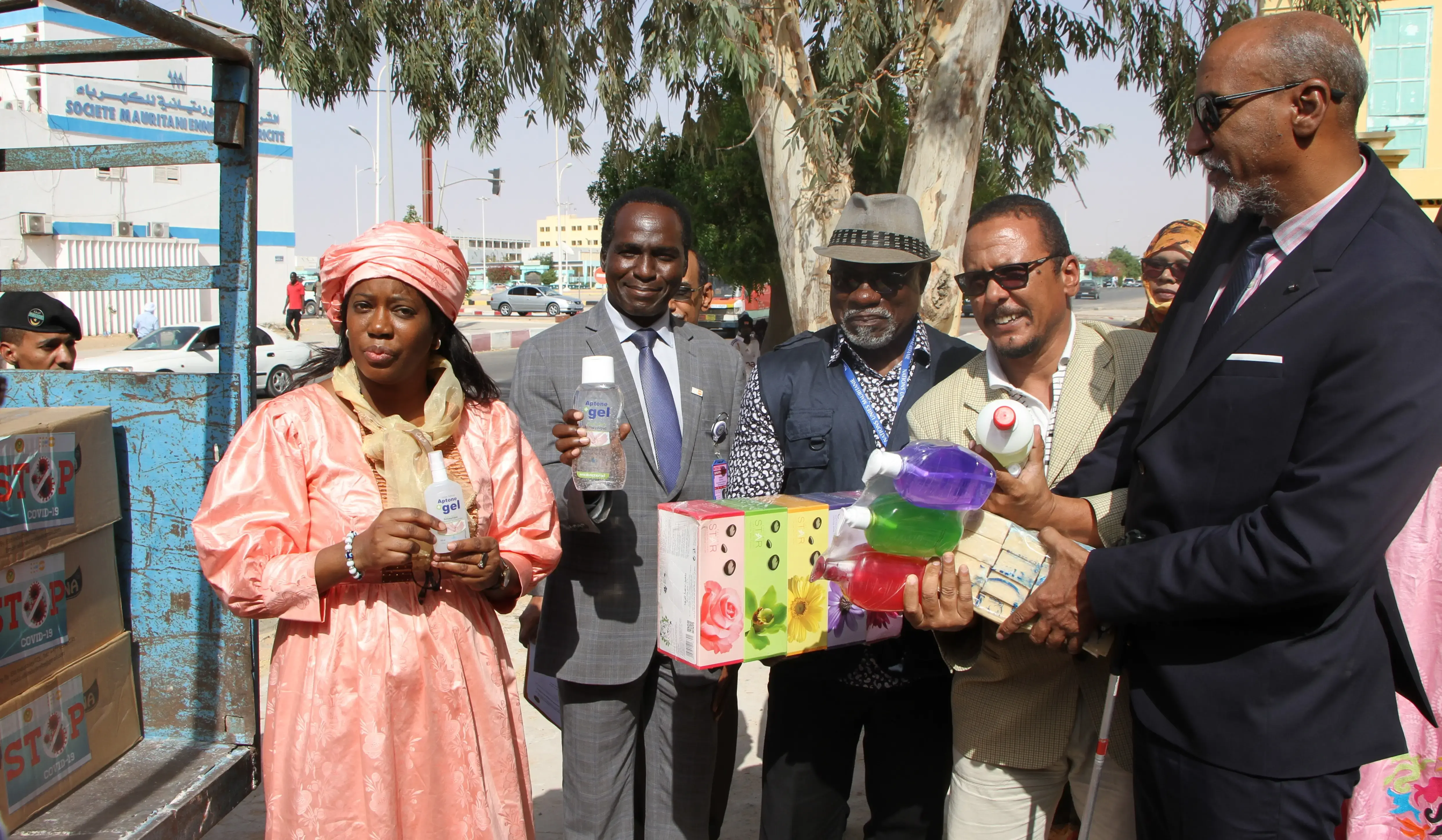 Mauritanie : le Ministère des Affaires Sociales livre du matériel de prévention à la Fédération des handicapés