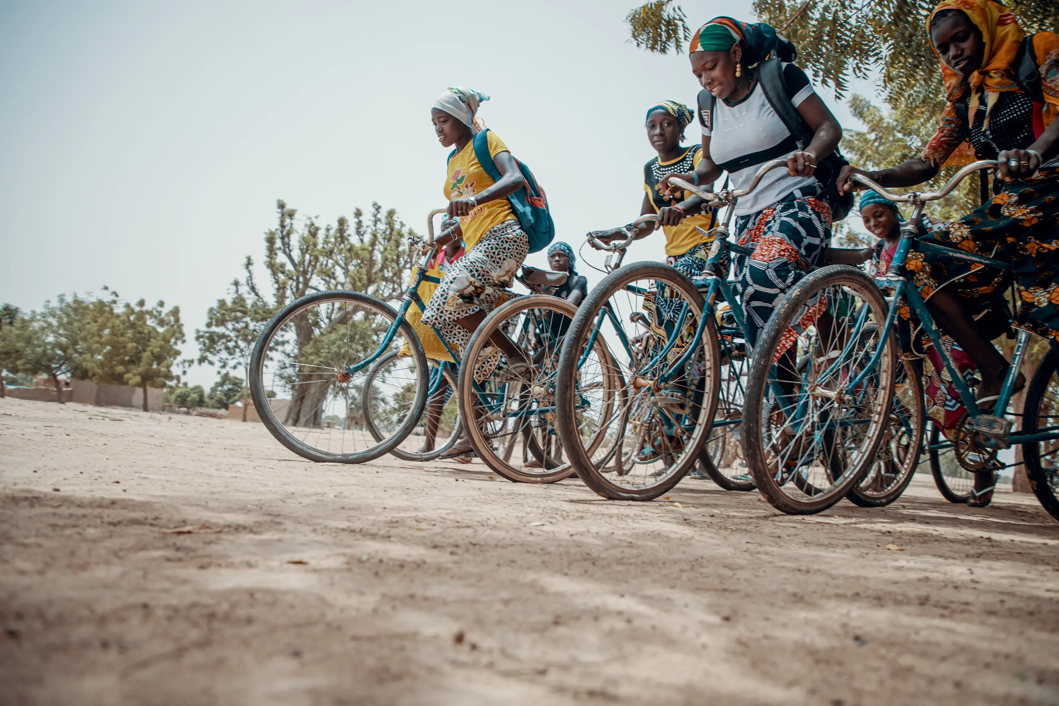 Jeunes boursieres du projet au SWEDD au Mali ©Ollivier_Girard_UNFPA WCARO