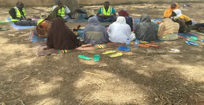 Safeguarding the Dignity and Health of the Women and Children Rescued from the Boko Haram