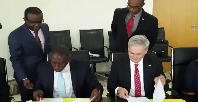 Noble Energy and the UNFPA sign a Funding Agreement to support the Government of Equatorial Guinea scale up its healthcare services