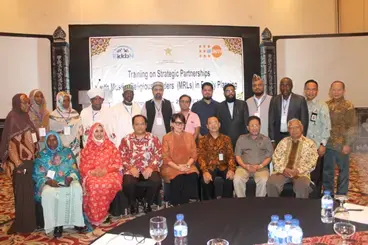 Participants of the South-South and Triangular Cooperation, "Developing Strategic Partnerships with Muslim Leaders in Family Planning" in Yogyakarta, 24-29 April 2017